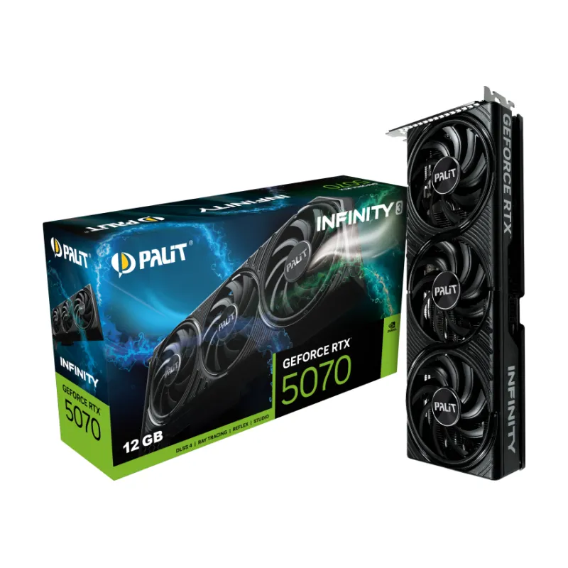 PALIT GeForce RTX 5070 INFINITY 3