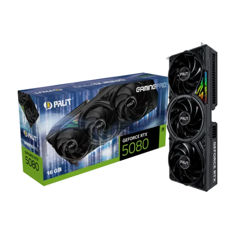 PALIT GeForce RTX 5080 GamingPro